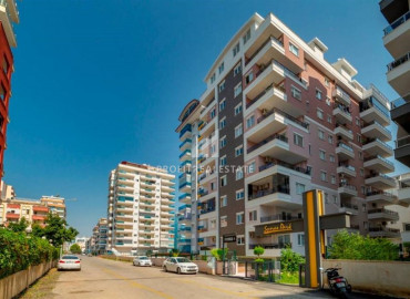 One-bedroom apartment, with furniture and appliances, 350 meters from the beach of Mahmutlar, Alanya, 60 m2 ID-6335 фото-1