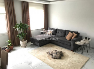 Двухкомнатная квартира, с мебелью и техникой, в 350 метрах от пляжа Махмутлара, Аланья, 60 м2 ID-6335 фото-3