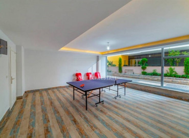 Двухкомнатная квартира, с мебелью и техникой, в 350 метрах от пляжа Махмутлара, Аланья, 60 м2 ID-6335 фото-17