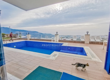 Private furnished villa 4 + 1, with its own facilities in the area of Alanya - Kargicak ID-6340 фото-7