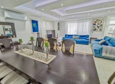 Private furnished villa 4 + 1, with its own facilities in the area of Alanya - Kargicak ID-6340 фото-19