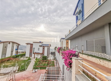 Private furnished villa 4 + 1, with its own facilities in the area of Alanya - Kargicak ID-6340 фото-55
