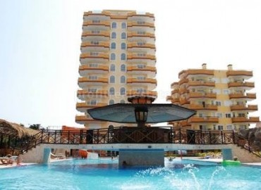 Furnished apartment with direct sea view in a nice complex in Mahmutlar, Turkey ID-0420 фото-1