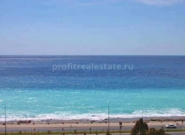 Furnished apartment with direct sea view in a nice complex in Mahmutlar, Turkey ID-0420 фото-2