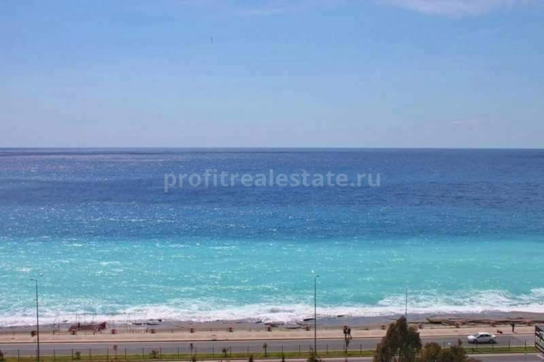 Furnished apartment with direct sea view in a nice complex in Mahmutlar, Turkey ID-0420 фото-2