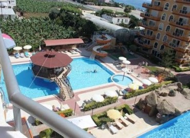 Furnished apartment with direct sea view in a nice complex in Mahmutlar, Turkey ID-0420 фото-3