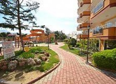 Furnished apartment with direct sea view in a nice complex in Mahmutlar, Turkey ID-0420 фото-4