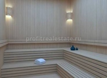Furnished apartment with direct sea view in a nice complex in Mahmutlar, Turkey ID-0420 фото-5