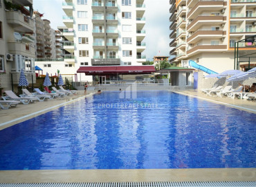 Cozy two bedroom apartment, ready to move in, 350 meters from the center of Mahmutlar, Alanya, 110 m2 ID-6343 фото-1