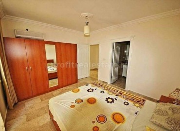 Furnished apartment with direct sea view in a nice complex in Mahmutlar, Turkey ID-0420 фото-8
