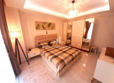 Уютная трехкомнатная квартира, готовая к заселению, в 350 метрах от центра Махмутлара, Аланья, 110 м2 ID-6343 фото-9