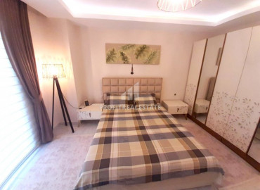 Уютная трехкомнатная квартира, готовая к заселению, в 350 метрах от центра Махмутлара, Аланья, 110 м2 ID-6343 фото-10