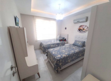 Уютная трехкомнатная квартира, готовая к заселению, в 350 метрах от центра Махмутлара, Аланья, 110 м2 ID-6343 фото-11