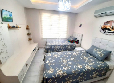 Cozy two bedroom apartment, ready to move in, 350 meters from the center of Mahmutlar, Alanya, 110 m2 ID-6343 фото-12