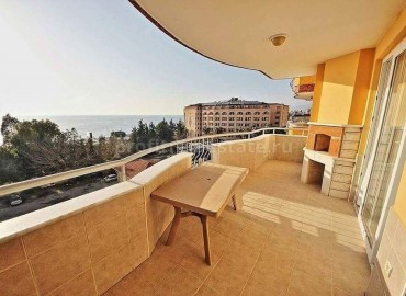 Furnished apartment with direct sea view in a nice complex in Mahmutlar, Turkey ID-0420 фото-11