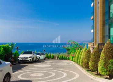 Large furnished one-bedroom apartment on the first coastline in the elite residence Kargicaka ID-6341 фото-18}}