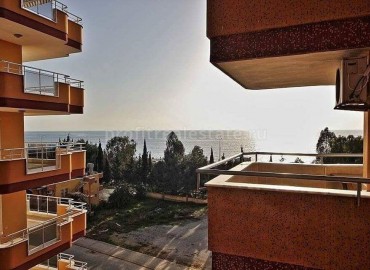 Furnished apartment with direct sea view in a nice complex in Mahmutlar, Turkey ID-0420 фото-13