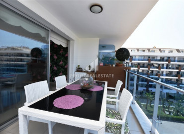 Well-groomed apartment 2 + 1 in a residence with excellent infrastructure 200 m from the sea in the Alanya - Kestel area ID-6344 фото-18}}
