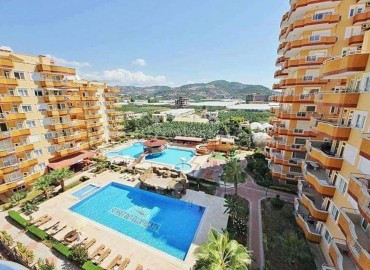 Furnished apartment with direct sea view in a nice complex in Mahmutlar, Turkey ID-0420 фото-15