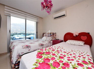 Well-groomed apartment 2 + 1 in a residence with excellent infrastructure 200 m from the sea in the Alanya - Kestel area ID-6344 фото-20}}