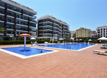 Well-groomed apartment 2 + 1 in a residence with excellent infrastructure 200 m from the sea in the Alanya - Kestel area ID-6344 фото-26}}