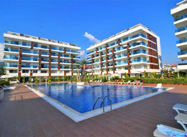 Well-groomed apartment 2 + 1 in a residence with excellent infrastructure 200 m from the sea in the Alanya - Kestel area ID-6344 фото-28}}