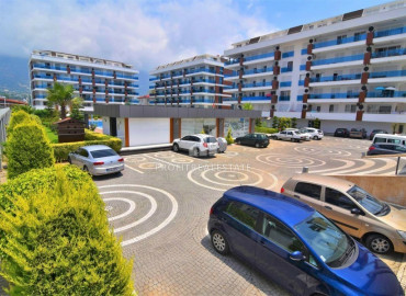 Well-groomed apartment 2 + 1 in a residence with excellent infrastructure 200 m from the sea in the Alanya - Kestel area ID-6344 фото-29}}