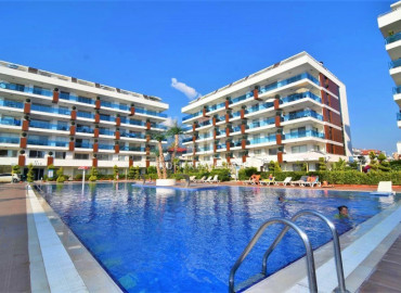 Well-groomed apartment 2 + 1 in a residence with excellent infrastructure 200 m from the sea in the Alanya - Kestel area ID-6344 фото-30}}