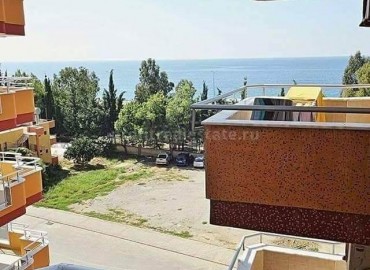 Furnished apartment with direct sea view in a nice complex in Mahmutlar, Turkey ID-0420 фото-17