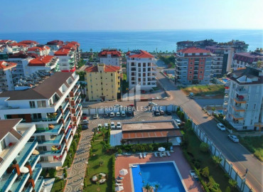 Well-groomed apartment 2 + 1 in a residence with excellent infrastructure 200 m from the sea in the Alanya - Kestel area ID-6344 фото-39}}