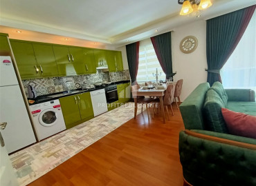 Furnished one bedroom apartment on a high floor, 70m² in the center of Mahmutlar ID-6345 фото-2