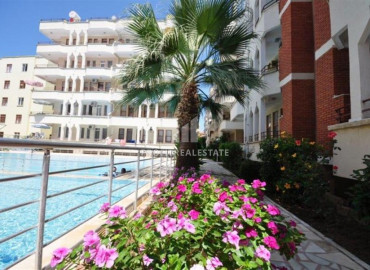 Inexpensive resale property: two bedroom apartment 400m from the sea with furniture and appliances in Mahmutlar ID-6346 фото-3