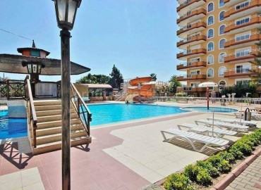 Furnished apartment with direct sea view in a nice complex in Mahmutlar, Turkey ID-0420 фото-21