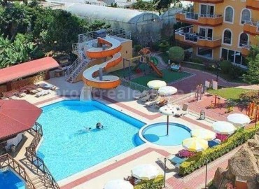Furnished apartment with direct sea view in a nice complex in Mahmutlar, Turkey ID-0420 фото-22