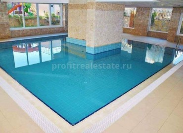 Furnished apartment with direct sea view in a nice complex in Mahmutlar, Turkey ID-0420 фото-24