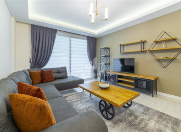 Отличная двухкомнатная квартира, готовая к заселению, в ухоженном жилом комплексе района Оба, Аланья, 65 м2 ID-6348 фото-3