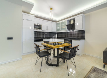 Excellent one-bedroom apartment, ready to move in, in a well-kept residential residence in Oba, Alanya, 65 m2 ID-6348 фото-5