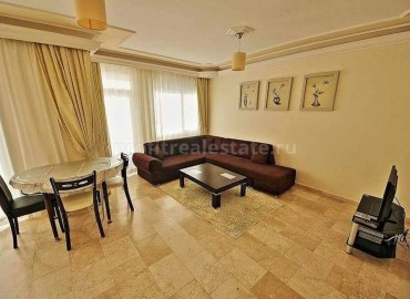 Furnished apartment with direct sea view in a nice complex in Mahmutlar, Turkey ID-0420 фото-25