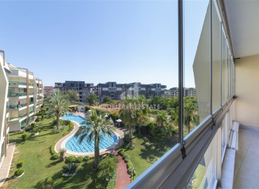 Excellent one-bedroom apartment, ready to move in, in a well-kept residential residence in Oba, Alanya, 65 m2 ID-6348 фото-10