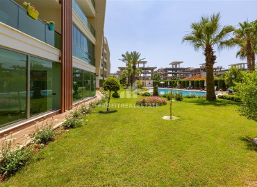 Excellent one-bedroom apartment, ready to move in, in a well-kept residential residence in Oba, Alanya, 65 m2 ID-6348 фото-15