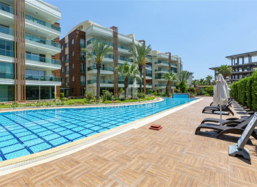 Excellent one-bedroom apartment, ready to move in, in a well-kept residential residence in Oba, Alanya, 65 m2 ID-6348 фото-16