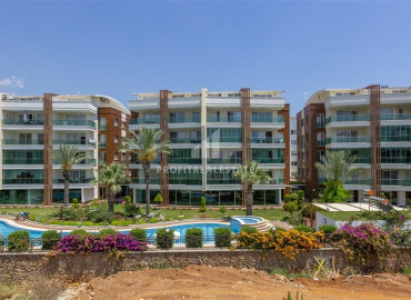 Excellent one-bedroom apartment, ready to move in, in a well-kept residential residence in Oba, Alanya, 65 m2 ID-6348 фото-26