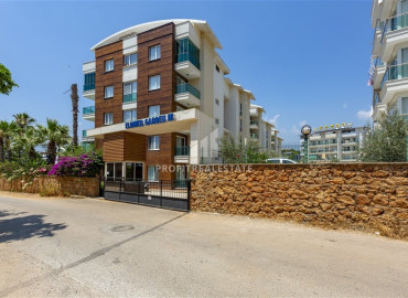 Excellent one-bedroom apartment, ready to move in, in a well-kept residential residence in Oba, Alanya, 65 m2 ID-6348 фото-27