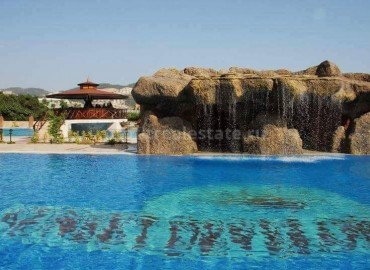 Furnished apartment with direct sea view in a nice complex in Mahmutlar, Turkey ID-0420 фото-27