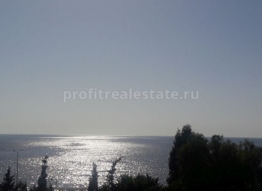 Furnished apartment with direct sea view in a nice complex in Mahmutlar, Turkey ID-0420 фото-29