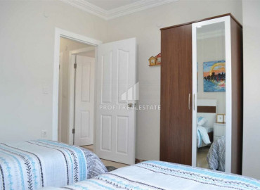 Large two bedroom apartment with furniture and appliances on the central street of Mahmutlar, overlooking the mountains ID-6352 фото-9