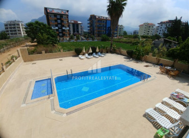 First coastline in Kestel: one-bedroom apartment with an area of 55 m with furniture and appliances ID-6354 фото-12