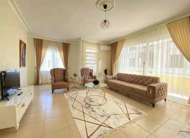 Two bedroom apartment with a cozy interior, 300 meters from the sea, in Mahmutlar, Alanya ID-6355 фото-1