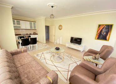 Two bedroom apartment with a cozy interior, 300 meters from the sea, in Mahmutlar, Alanya ID-6355 фото-3