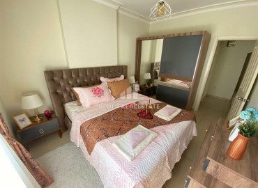 Two bedroom apartment with a cozy interior, 300 meters from the sea, in Mahmutlar, Alanya ID-6355 фото-7